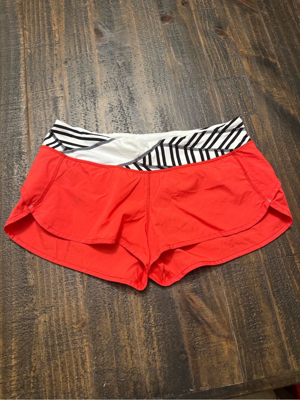 Lululemon Run Speed Shorts